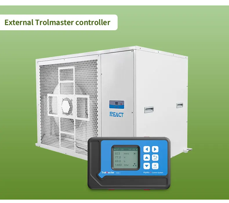 New Electric 746Pints High Quality Agricultural Greenhouse Grow Room Industrial Ceiling Dehumidifier