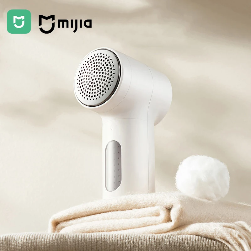 2025 New Mijia Lint Remover 2 Clothes Rechargeable Fuzz Pellet Fabric Shaver Trimmer Machine Hair Balls Removers Portable