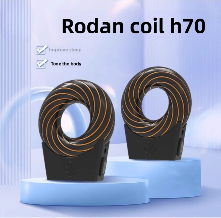 

H70 Round Rodin coil vortex field sleep-adjustable generator health-conditioning magnetic field generator winding coil