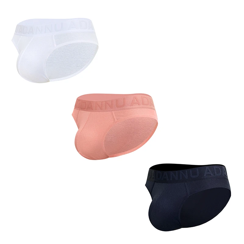 

3pcs/lot Men Underwear Set Cotton Men's Briefs Free Shipping Breathable Low Waist Sexy Mens Panties Cueca Ropa Interior Hombre