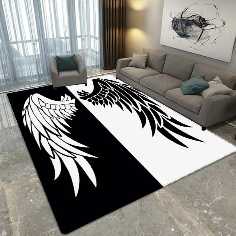 3D Supernatural Exorcism Super Soft Carpet Bedroom Floor Mat Living Room Large Non-Slip Carpet Entry Door Mat Long Corridor Mat