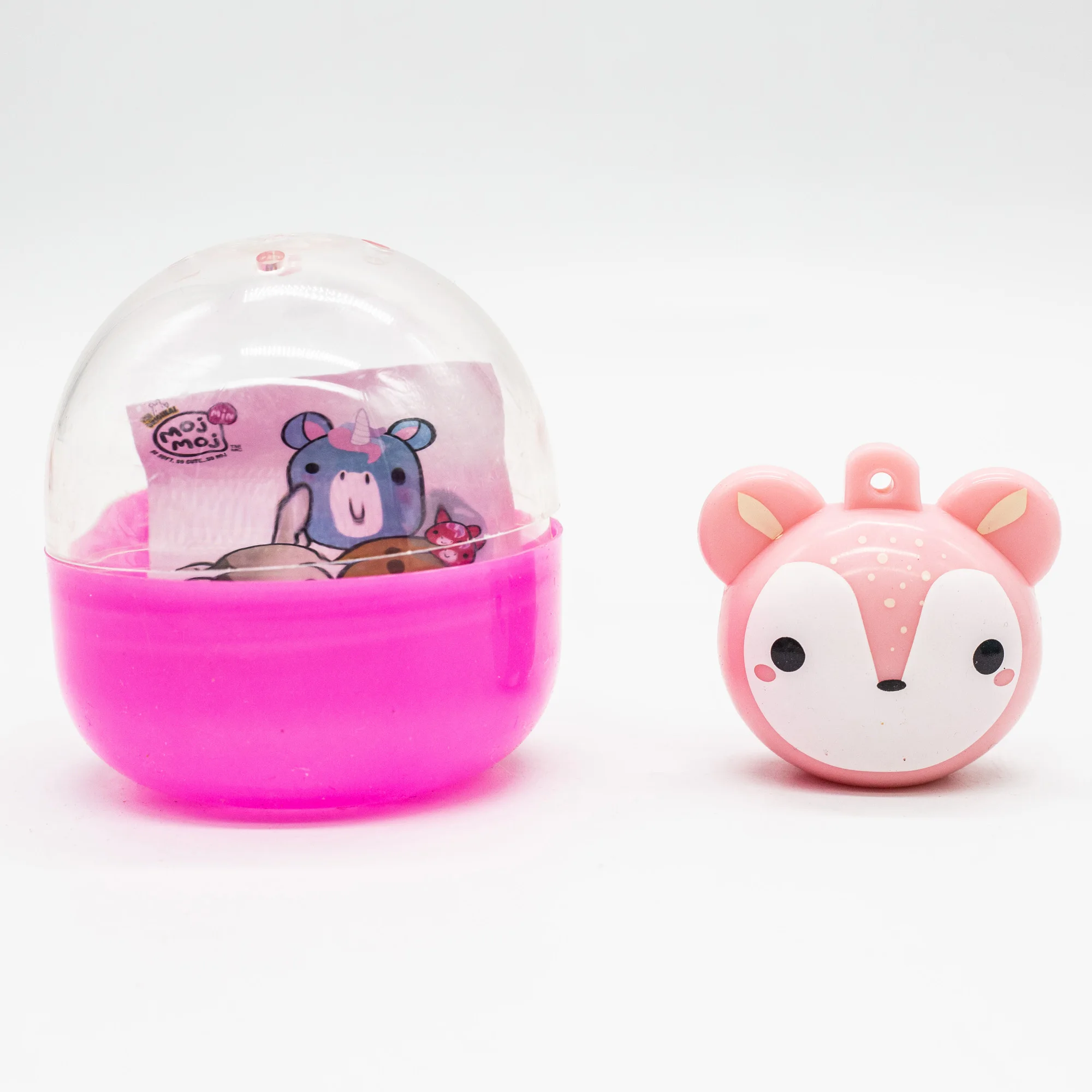 The Original Moj Moj Soft Cute Squeeze Crunch Gashapon Capsule Toy Doll Gifts Toy Model Anime Figures Collect Ornaments