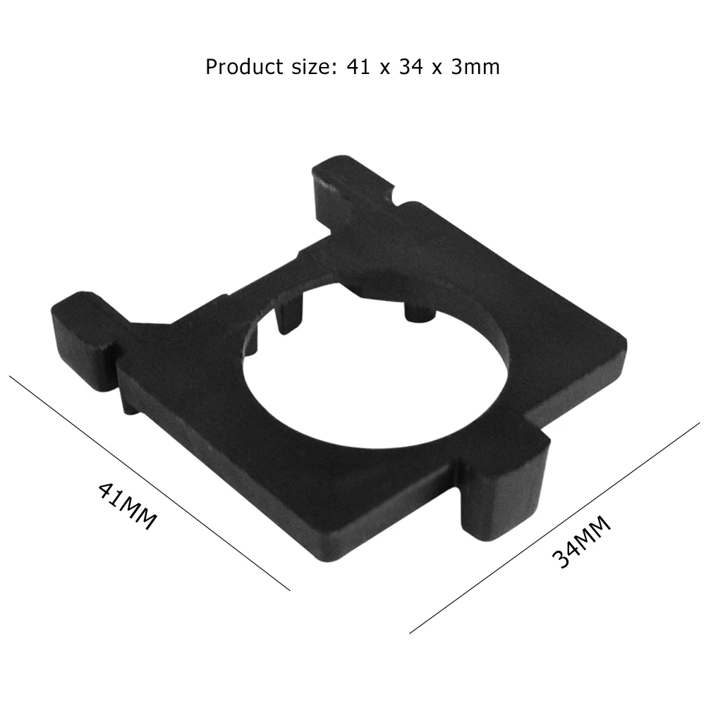 1 para adapterów do reflektorów LED H7 podstawa żarówki uchwyty ustalające dla Focus MK2 MK3 Mondeo MK4 Freelander Carnival