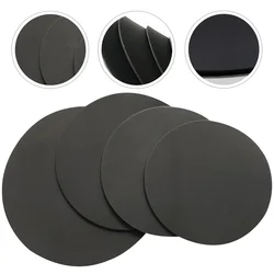 4Pcs Drum Practice Pad Silent Accessories For Set Parts Jazz Instruments Foam Rubber Snare Tenor Drum Mute Kit Muffler Pads 12