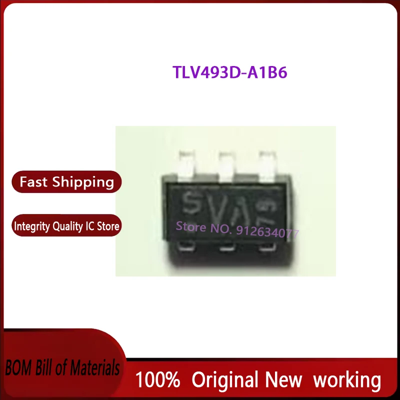 

5 шт./лот TLV493D-A1B6 TLV493DA1B6HTSA2 SVA SOP-6 100% новый оригинальный запас