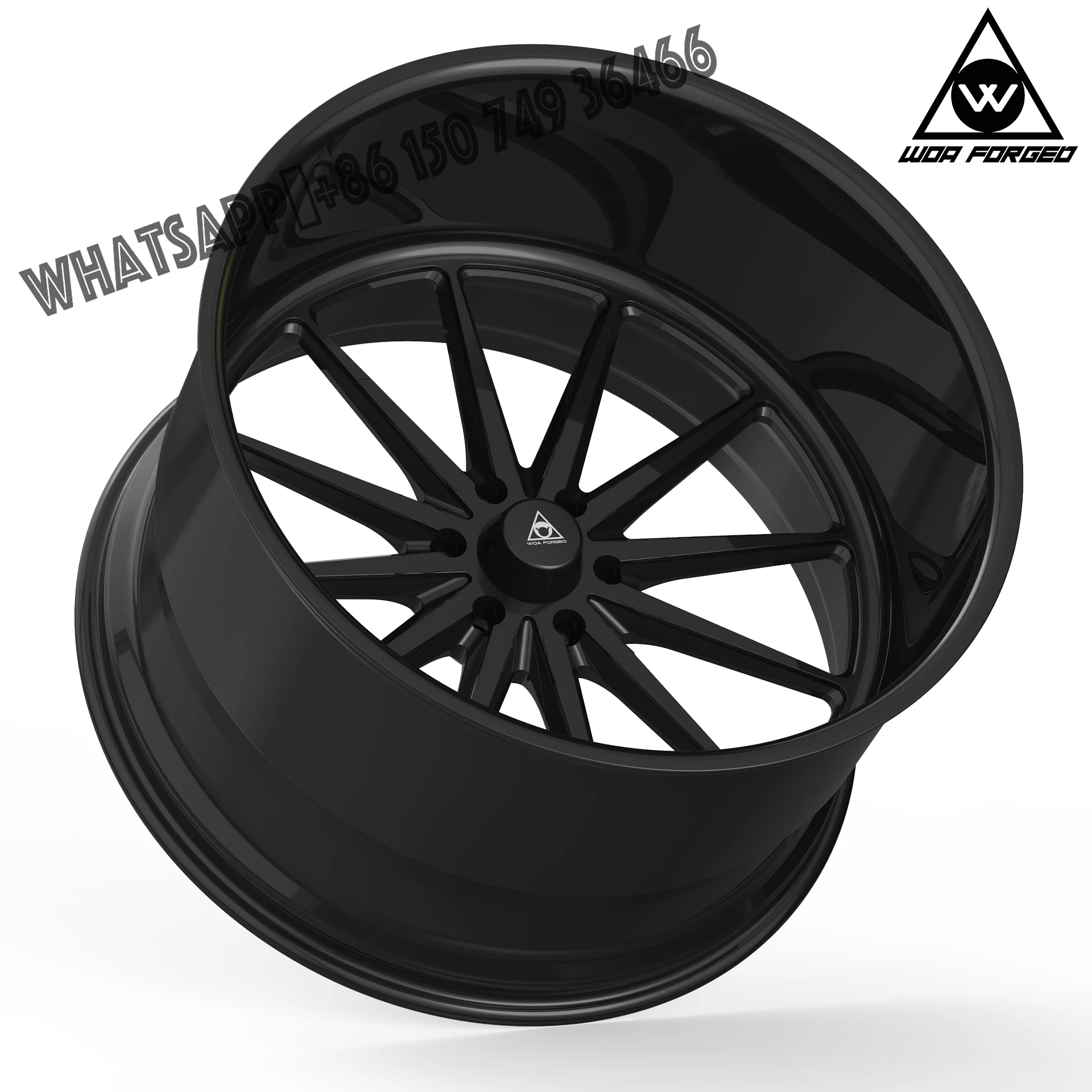 

Top Sale Custom 2 Piece New Style Forged Wheels 18 19 20 21 22 23 24 Inch 5x112 Deep Lip Alloy Car Rims for tesla Model 3 audi R