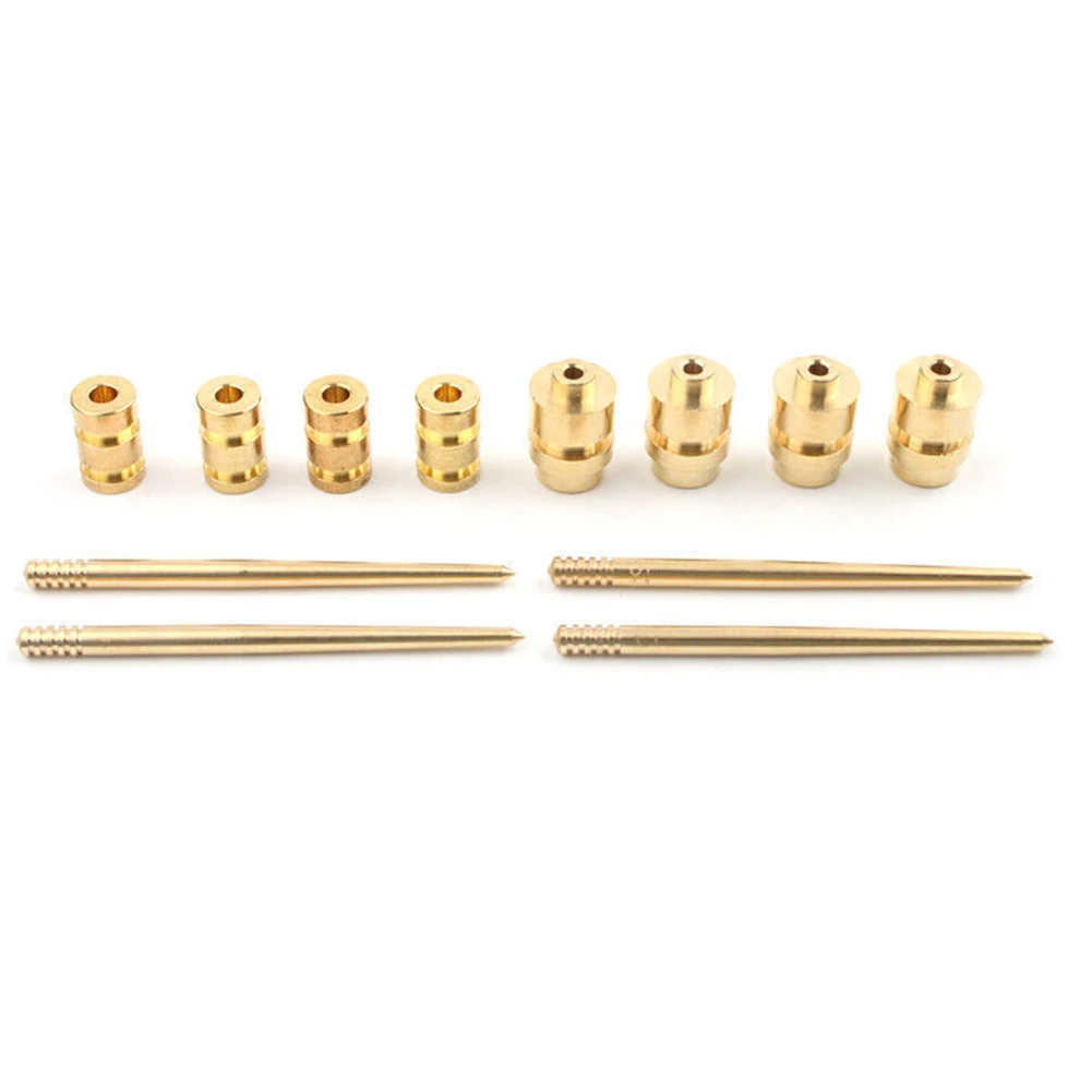 

Запасные комплекты, ремонтный комплект карбюратора 1972-1974, латунный карбюратор, прямая замена для Honda CB350F Deluxe, новинка