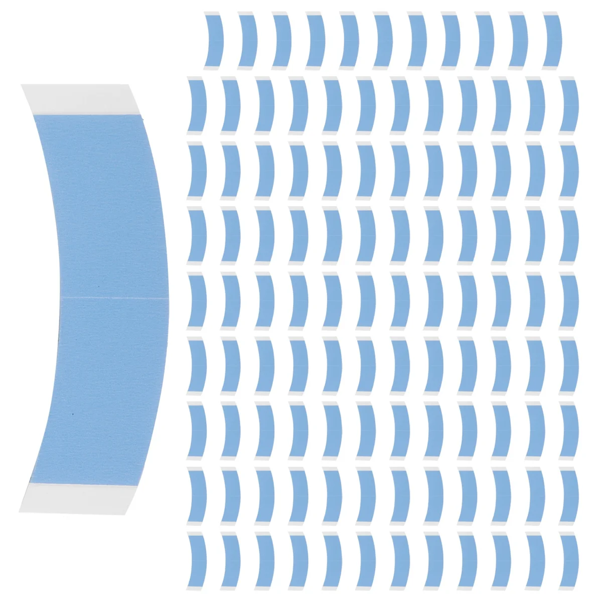 108 шт./партия, водостойкая клейкая плёнка для наращивания волос