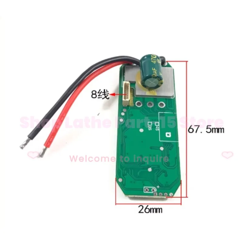 

For Hand Drill Control Board Controller Driver 16.8V Circuit Board Accessories