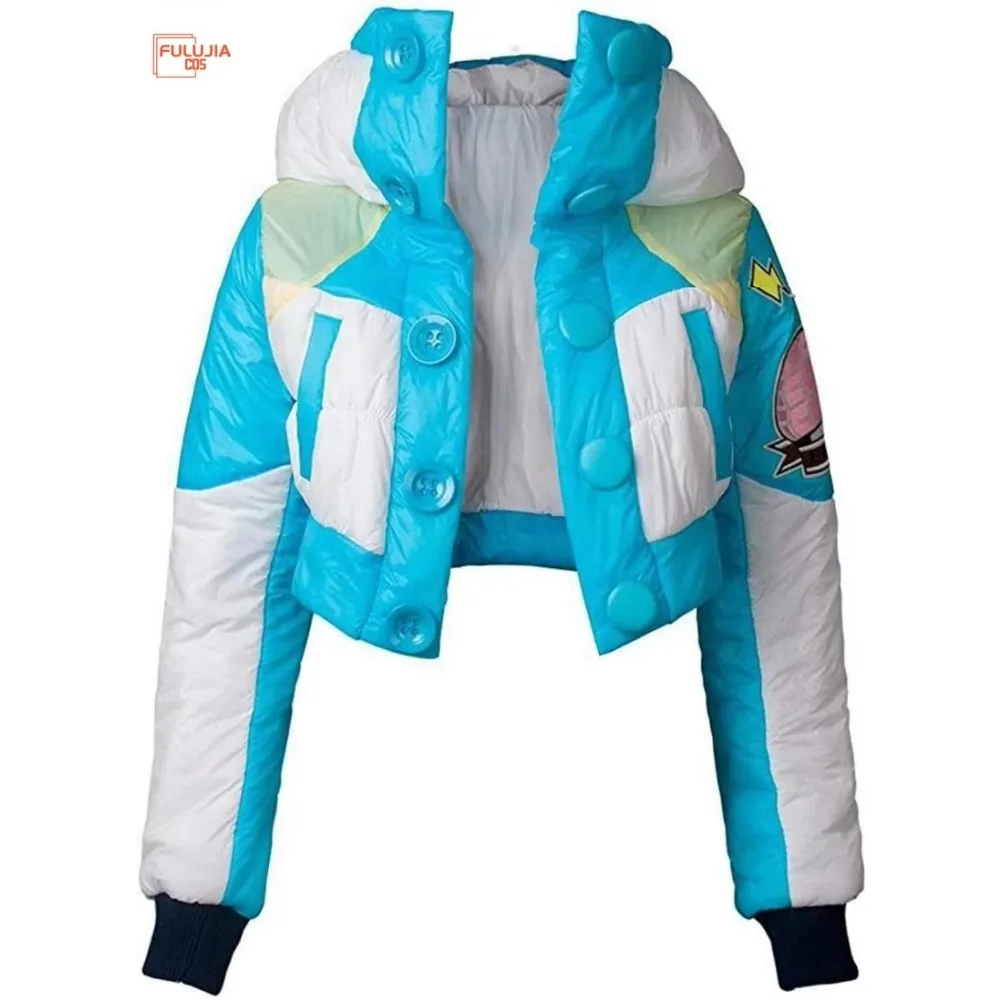 

Anime Cosplay Costume Mens Aoba Seragaki Womens Costume Halloween Jacket Outfit