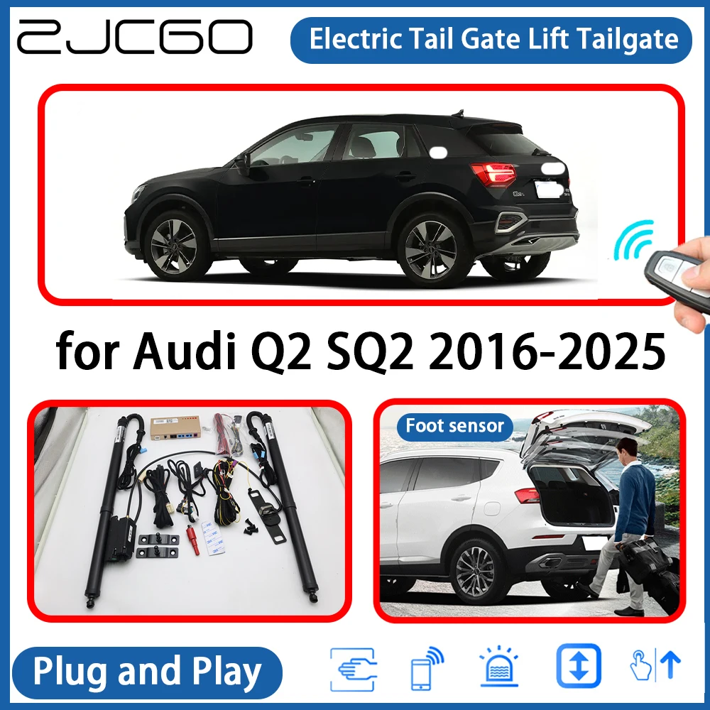 

for Audi Q2 SQ2 2016-2025 Automatic Powered Tailgate Power Liftgate Electric Tail Gate Lift Assisting System