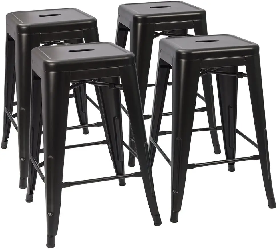 Metal Bar Stools 24