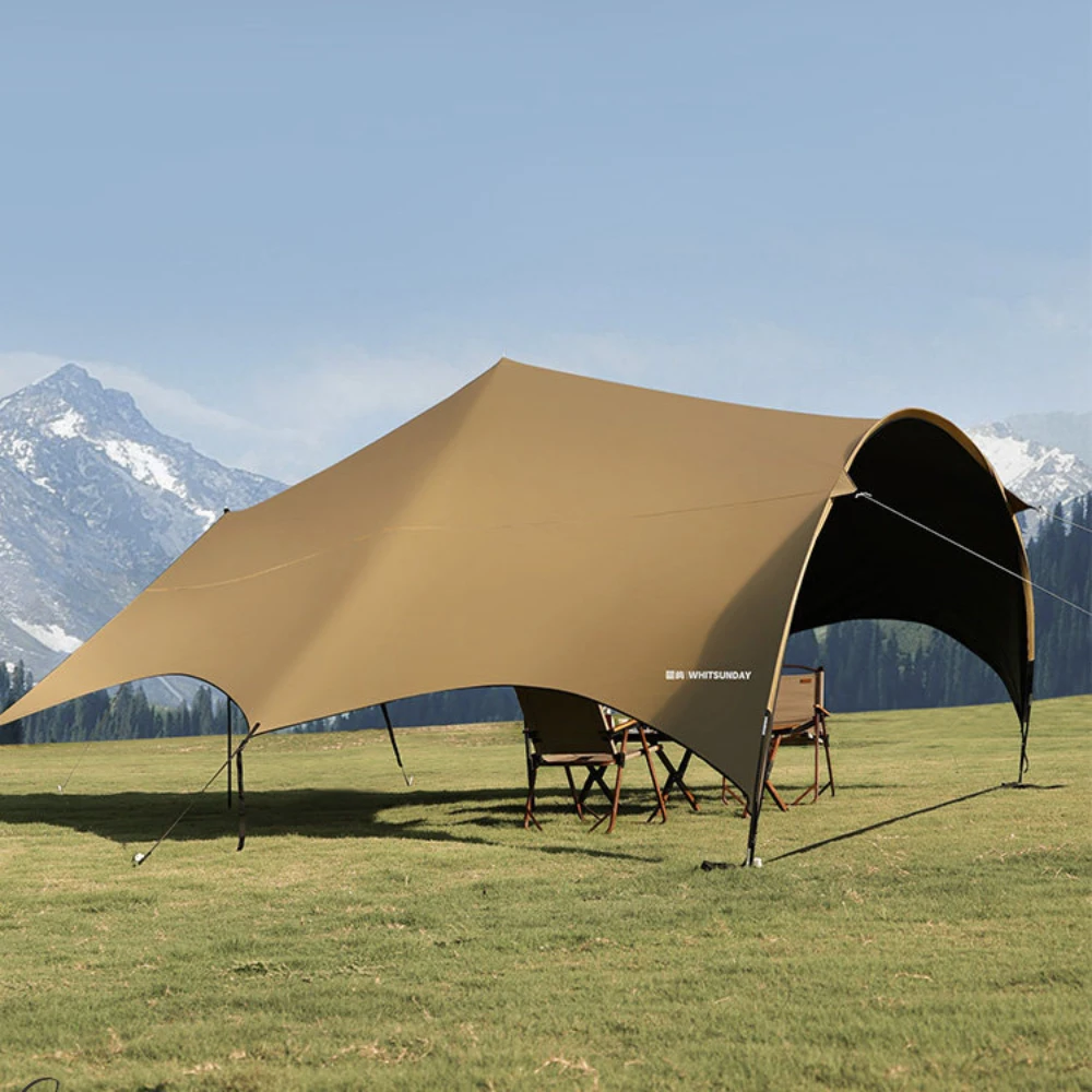 Outdoor Large Sun Canopy Camping Shelter Tent Waterproof Picnic Shade Canopy Tent