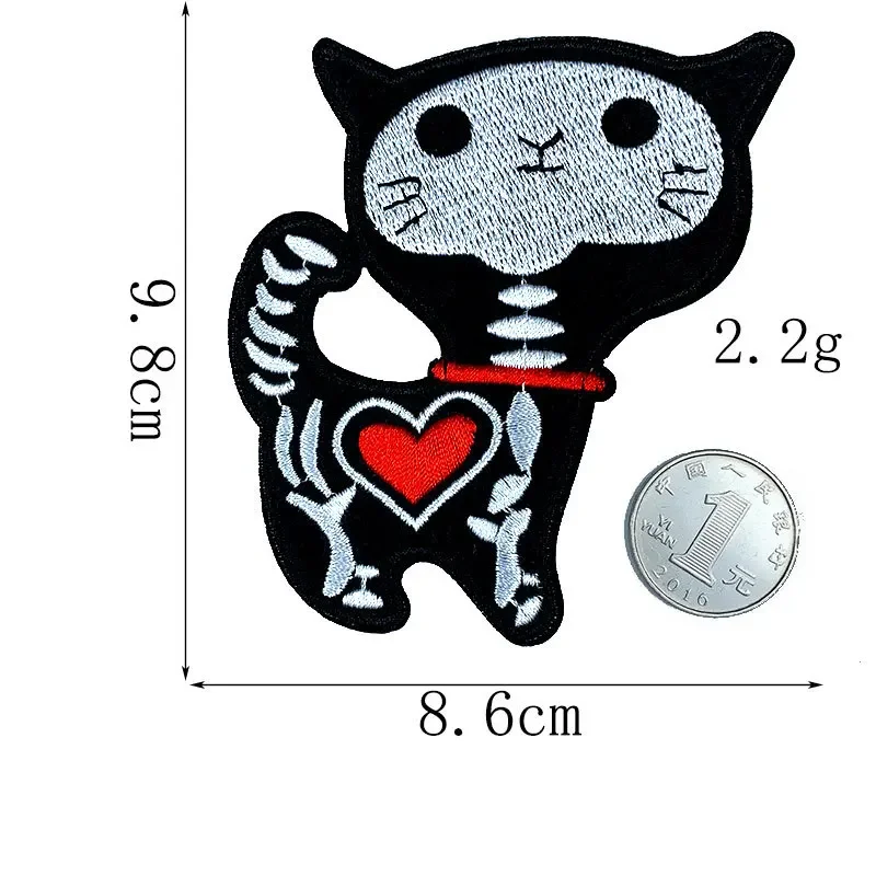 

Patches Ironing Cartoon Small Animal Embroidery Cloth Sticker Puppy Children's Clothing Adhesive-backed Embroidery Patch Anime