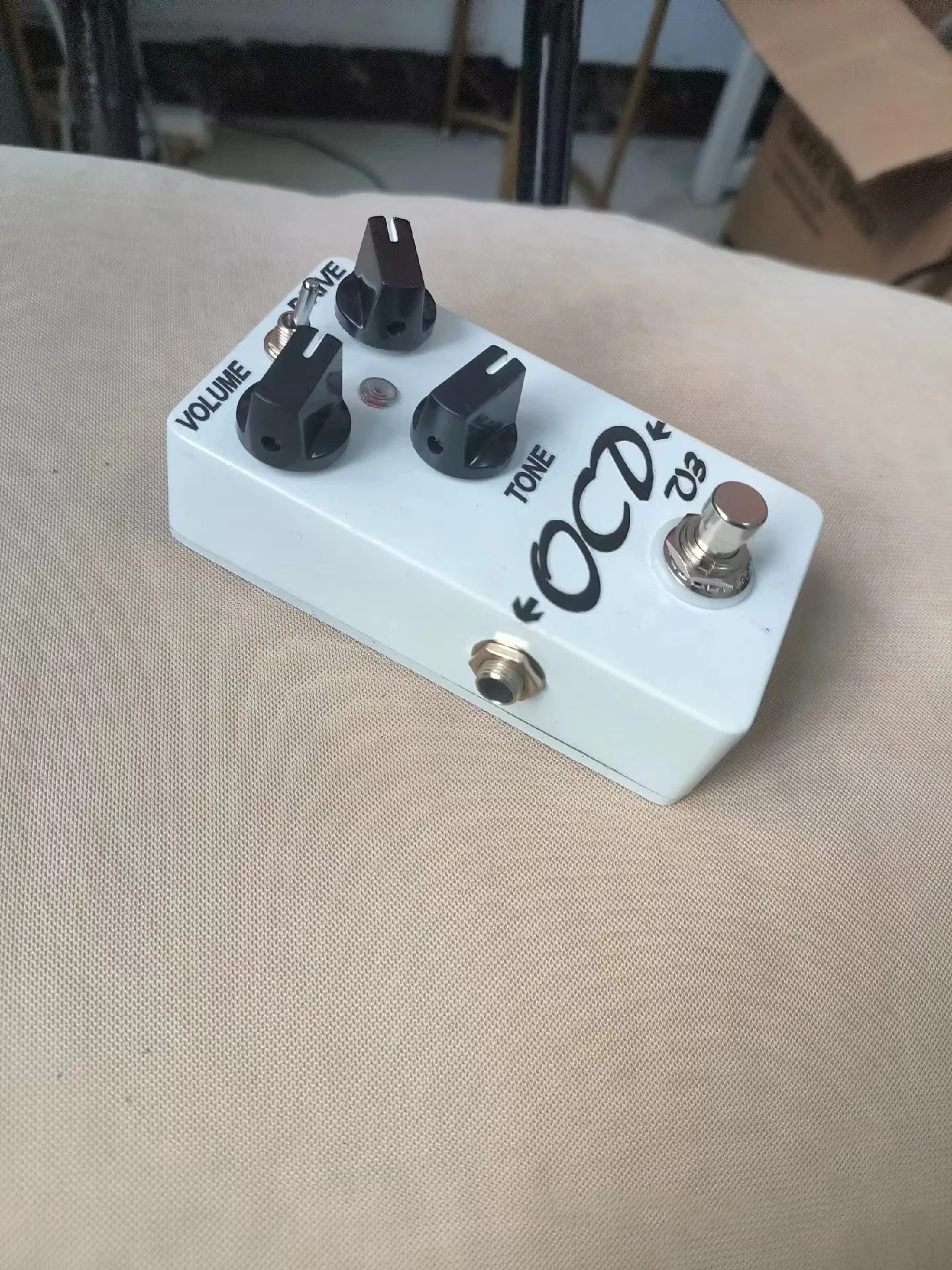 LILT Guitar Effector OCD V3 Handmade Single Block Effector