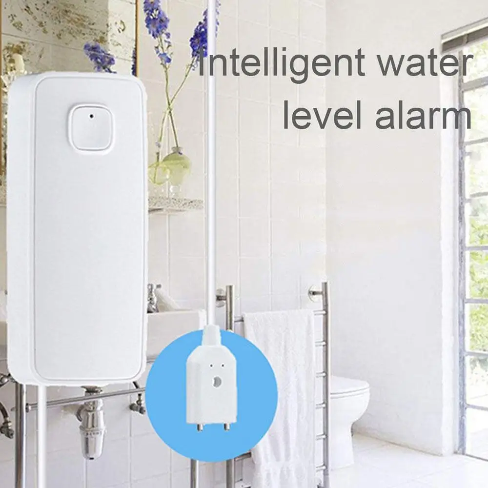 Smart Household Detector For Smart Life Water Level Alarm WIFI Leak Alarm Water Leakage Alarm Sensor Sound Alarm