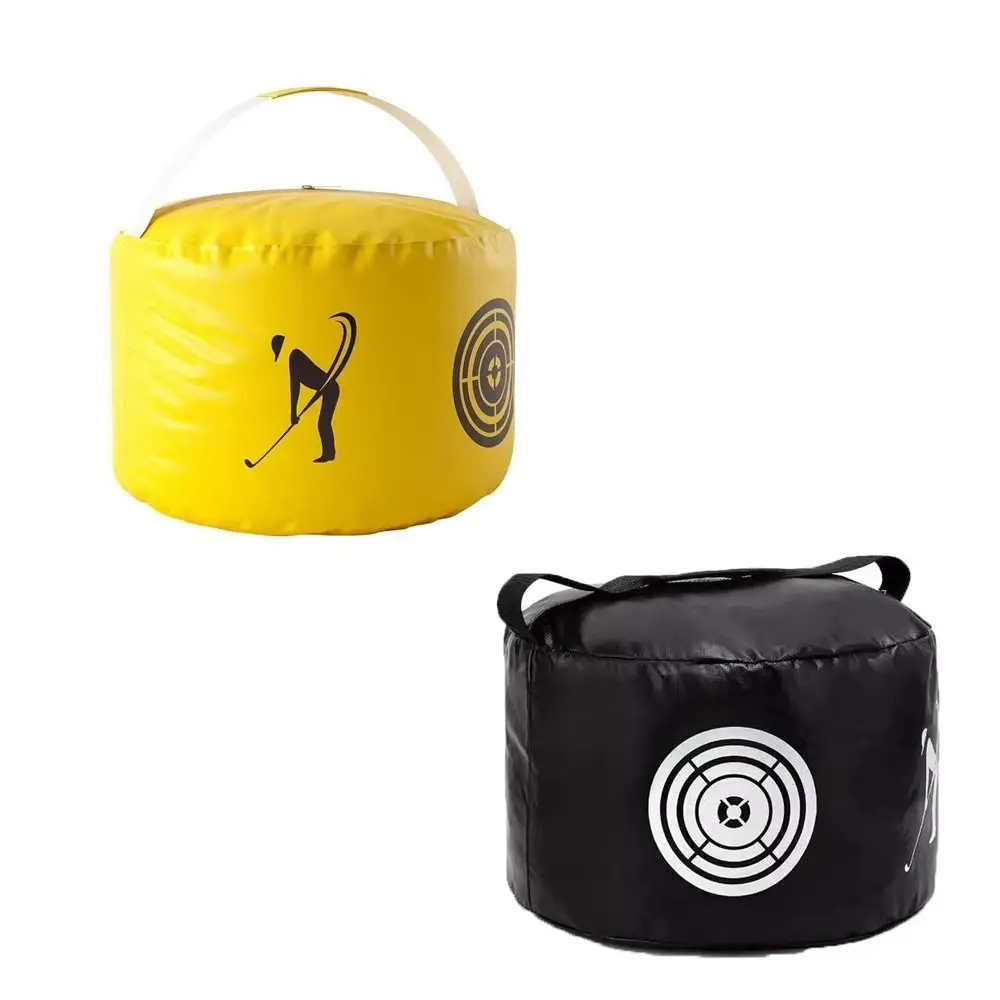 Multi-Purpose Swing Golf Training Bag Accuracy Exerciser Impact Resistance Golf Swing Trainer Strength Improvement