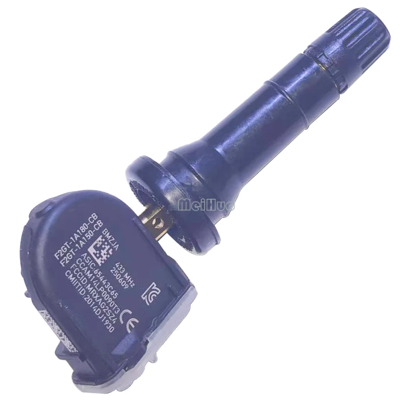 1/4 SZT. Czujnik ciśnienia w oponach 433MHz F2GT-1A180-CB do Forda Edge Explorer Fiesta Focus Galaxy Mondeo Mustang Ranger, samochodowy TPMS