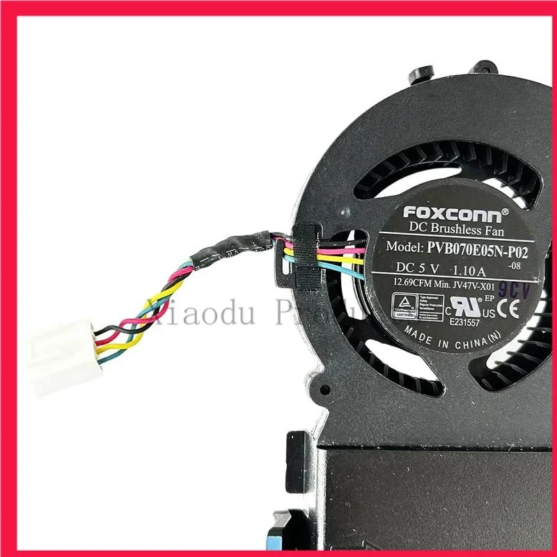 NEW Original For Dell Optiplex 3080 3090 5080 7080 MFF Cooler Heatsink With FAN 0W77JN W77JN 0JV47V JV47V