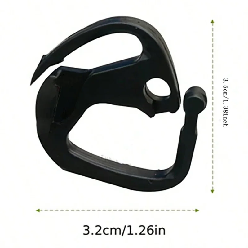 20PCS Shade Cloth Clips - Heavy Duty Hooks for Shade Net, Garden, Greenhouse & Outdoor Use - Adjustable & Portable​
