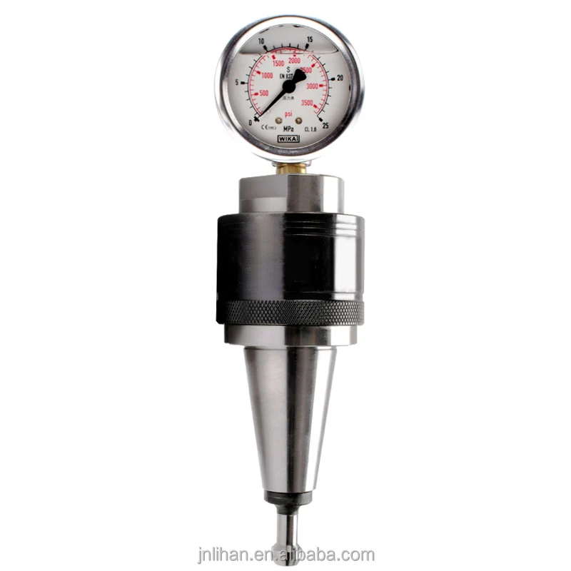 Lihan Dial Tension Gauge Spindle Pull Back Force Meter Punching Machine BT30/40/50 Tension Meter 1 Year Warranty