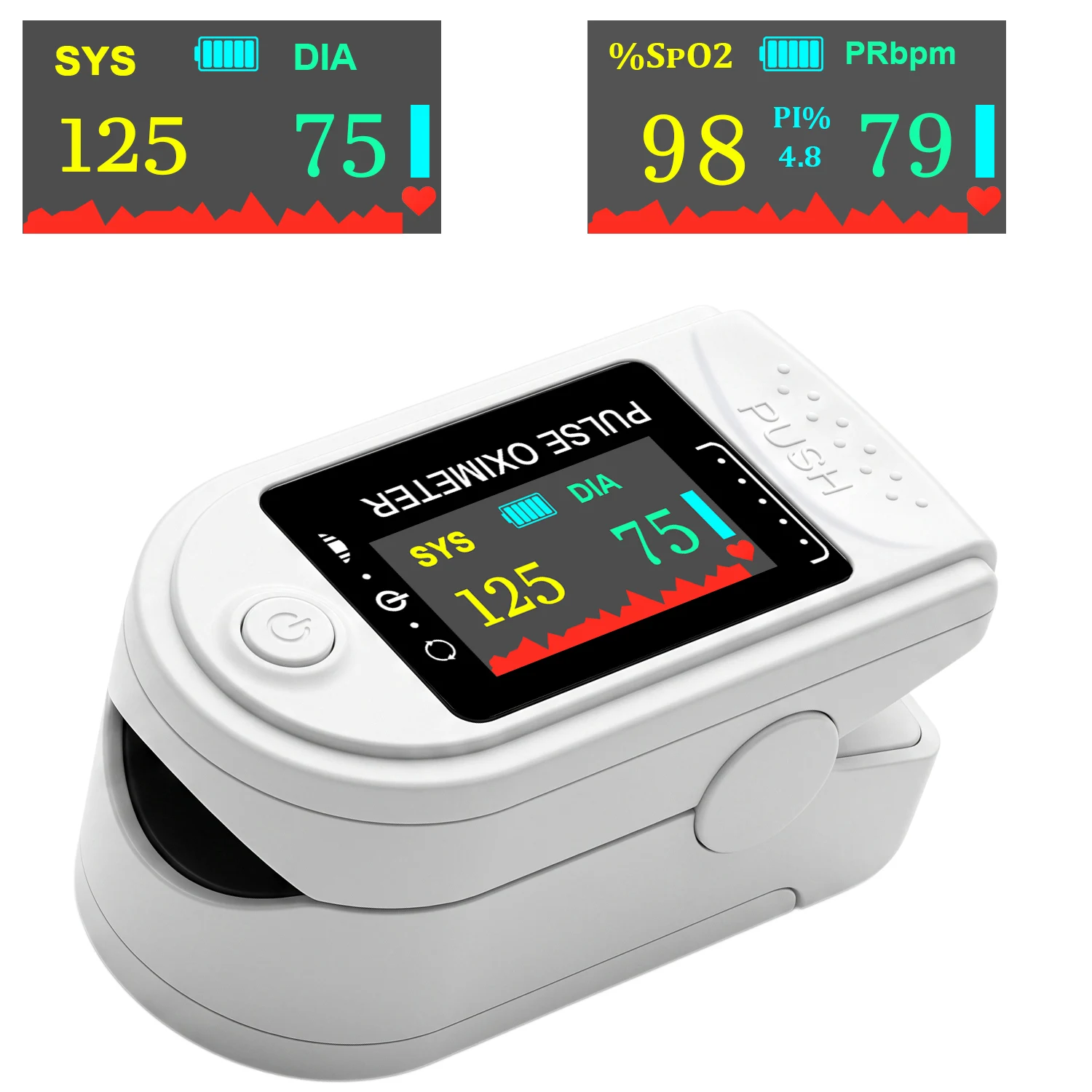 Мини-термометр для измерения т – обзор и цена Pulse Oximeter