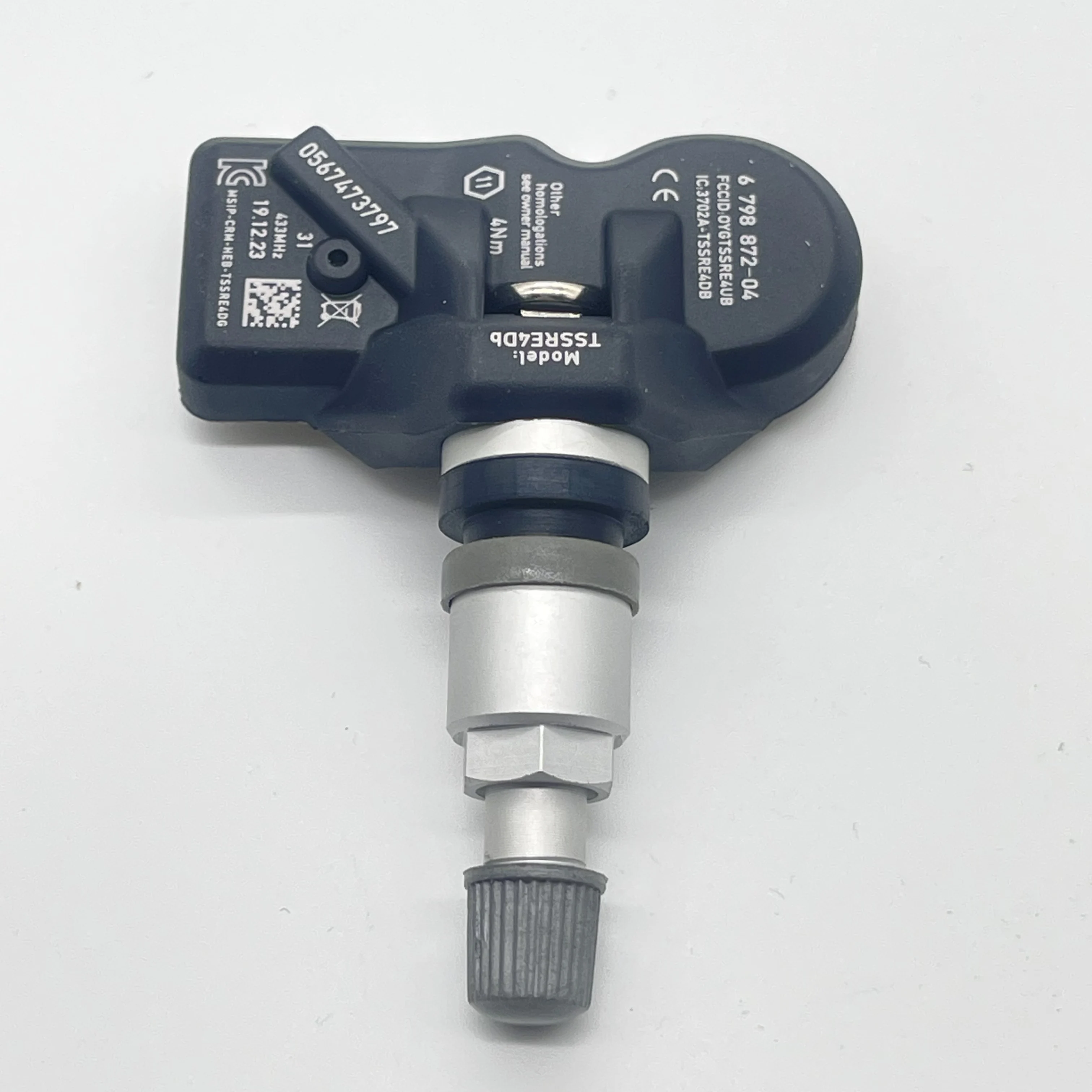 36106798872 TPMS 433MHz Car Tire Pressure Monitor Sensor For BMW 5 6 7 X1 X3 X4 Z4 Mini R57 Rolls-Royce Ghost 6798872-04 6874830