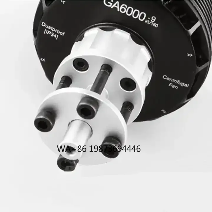 

GA6000 V2 High-power 180KV Brushless Motor Fixed-wing Model Airplane 55-60cc Gasoline Engine Brushless Motor