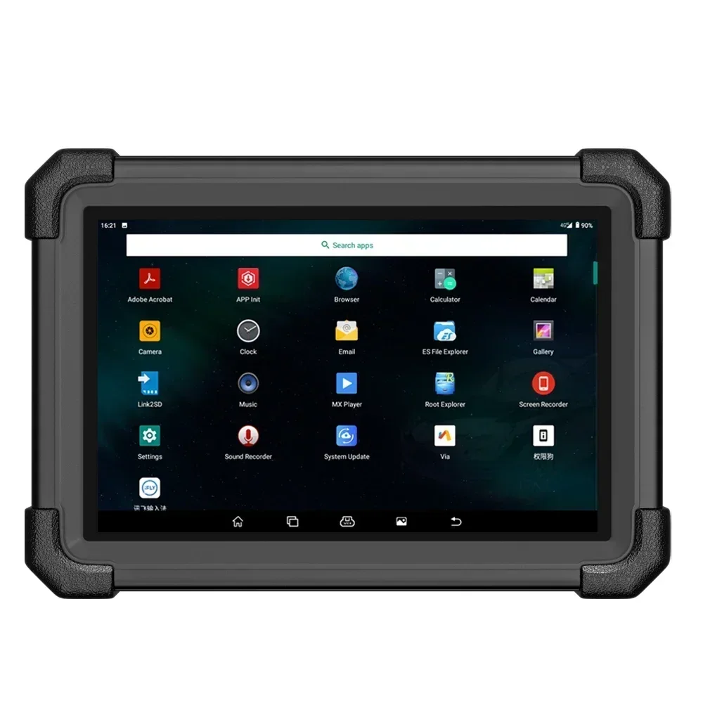 New LAUNCH Tablet 10.1 Black 4GB RAM Android Bluetooth for OBD2 Diagnostics Tool 64GB Storage Auto Diagnotic Tool