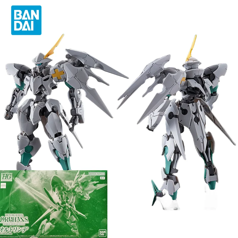 

Bandai Original Anime GUNDAM Model HG IBO 1/144 OLTLINDE Action Figure Assembled Collectible Model PB Limited Toys For Children