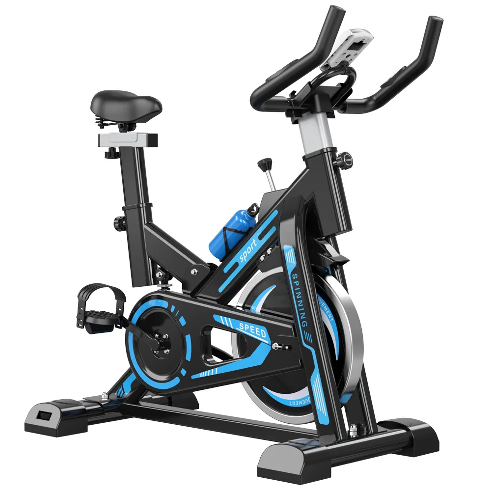 

Flywheel Fitness Seat Indoor Cycling Home Training Heavy Duty Usate Body Strong Gym Best Exercise Spinning Bike