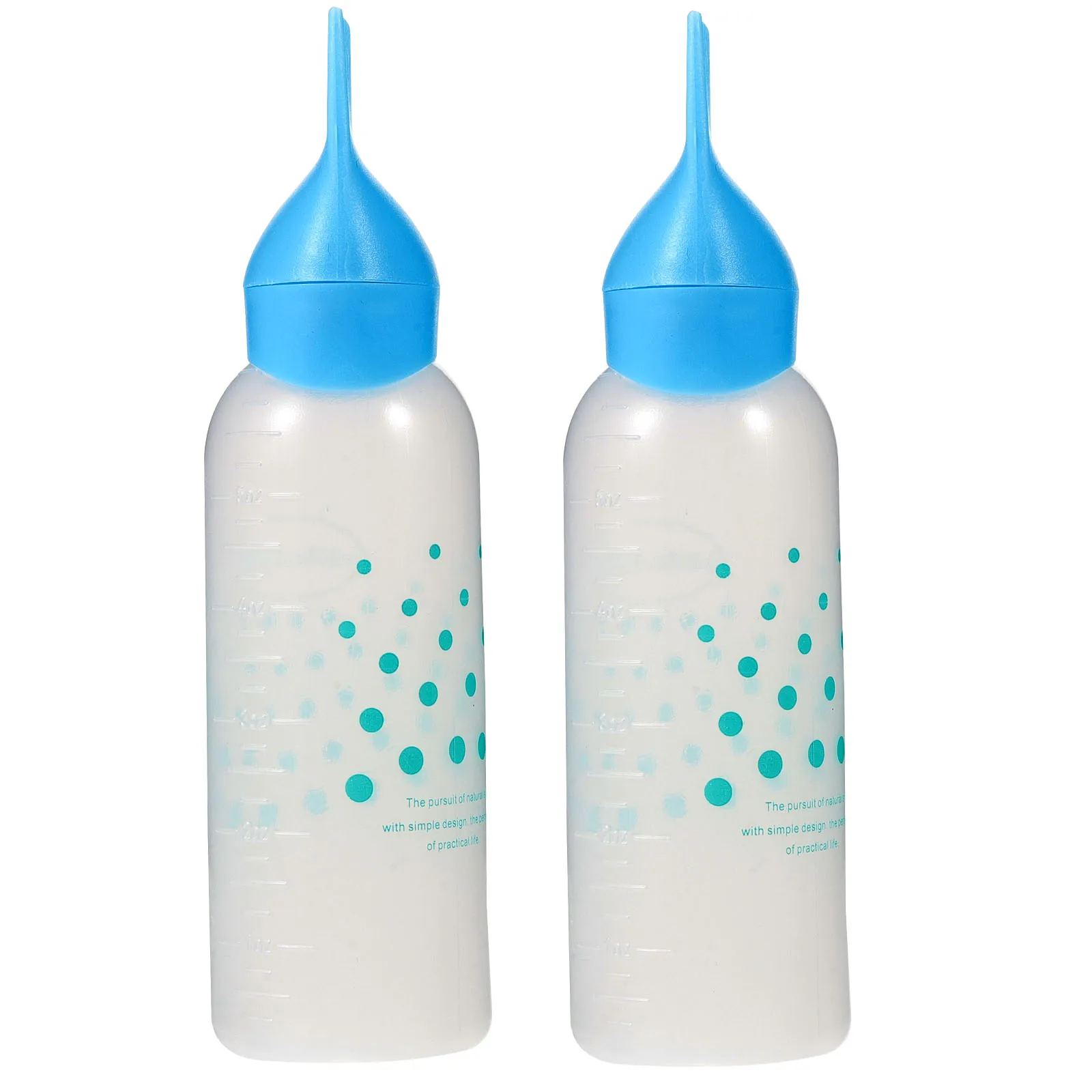 

2Pcs Root Bottle Dry Shampoo Comb Applicator Hair Dye Bottle Graduated Scale for Hair Coloring Oil Application Scalp
