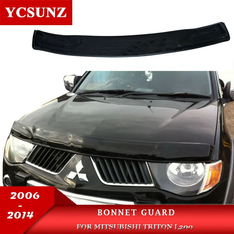 

Bonnet Guards For Mitsubishi Triton L200 2006 2007 2008 2009 2010 2011 2012 2013 2014 Pickup Truck Car Accessories