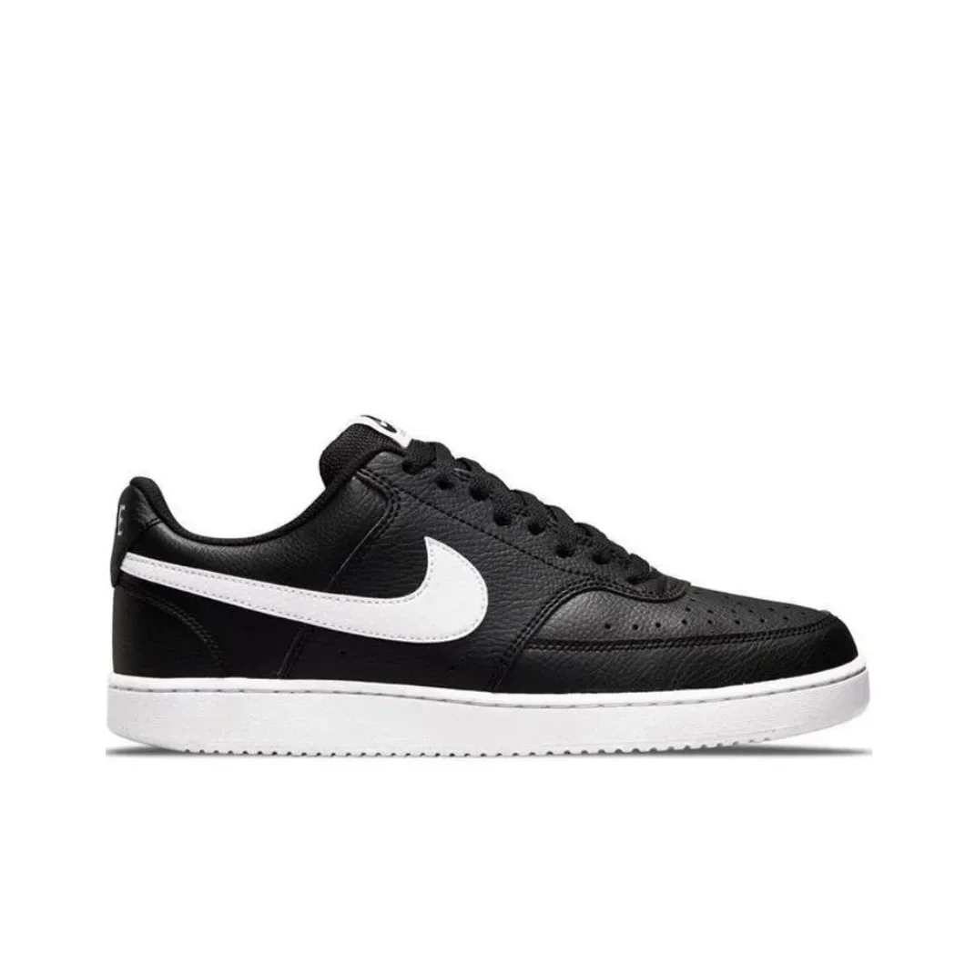 Nike Court Vision Low Men sneakers Comfortable and hardwearing casual shoes Classic Retro Trend casual shoes Lightweight Black