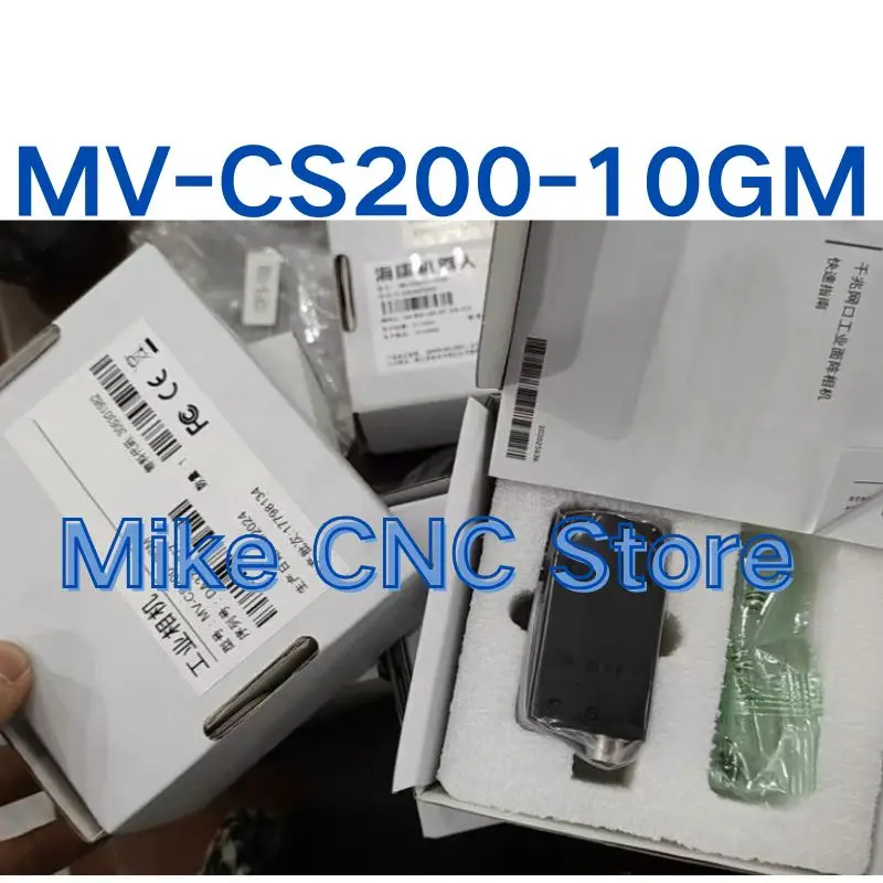 MV-CS200-10GM black and white industrial camera with 2000w pixels, rolling shutter shutter test OK, fast delivery, brand new