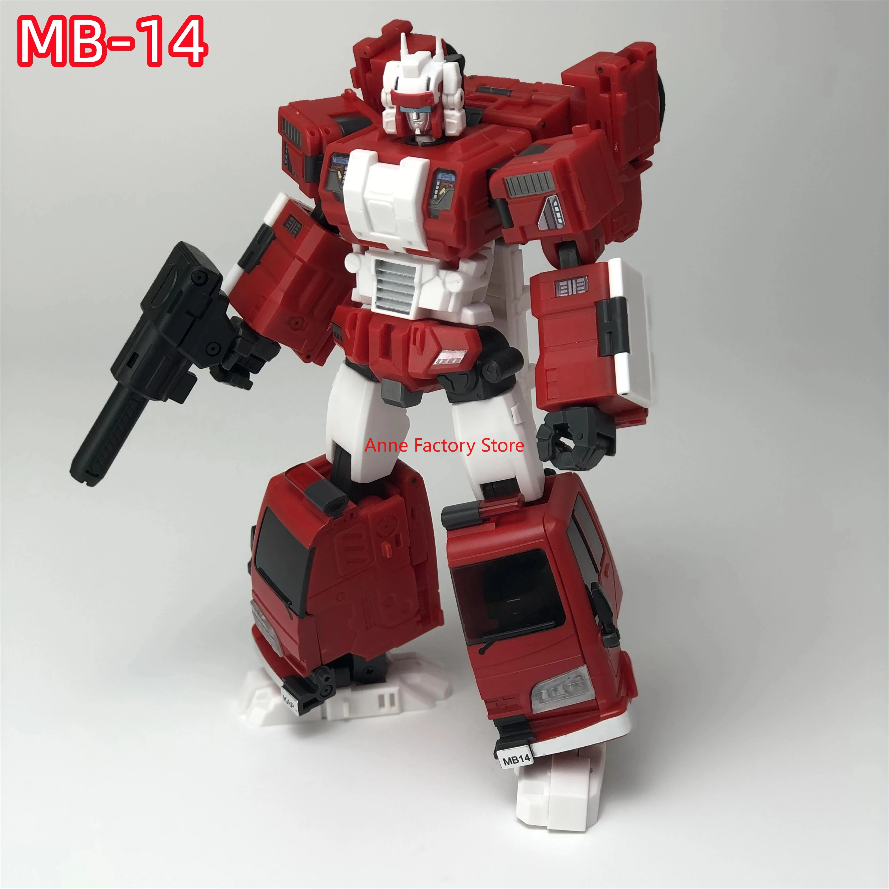 

[IN STOCK ] Transformation Fans Hobby FH MB-14 MB14 MB-14A Fire Engine Action Figure
