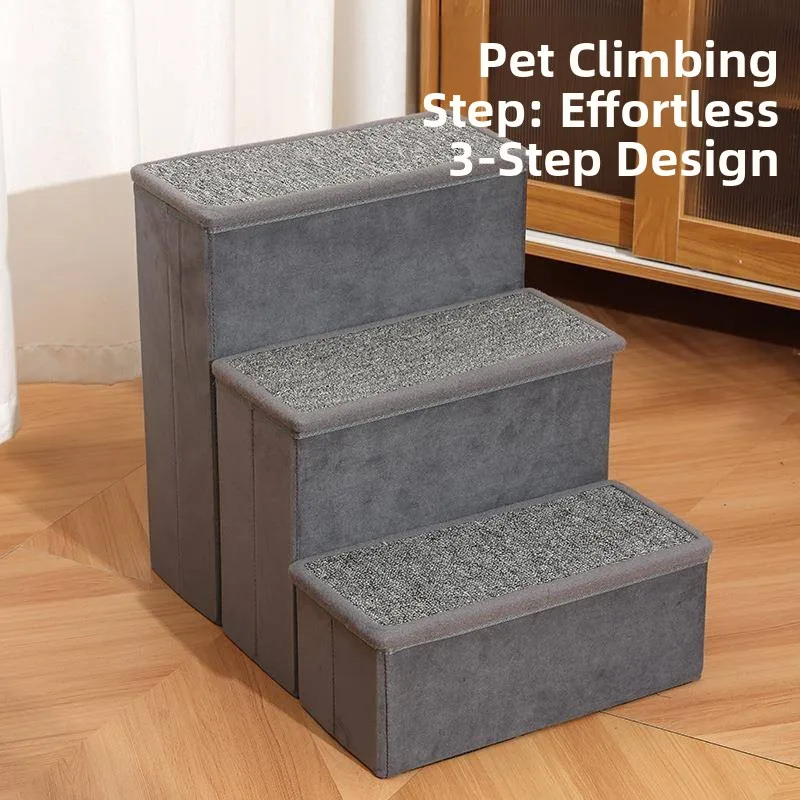 

Многофункциональная складная водонепроницаемая лестница-пандус для домашних животных из губчатого материала, аксессуары для дома