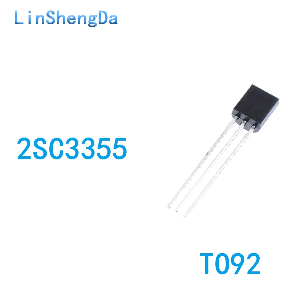 10PCS 2SC3355 C3355 inline TO-92 NPN transistor RF transistor