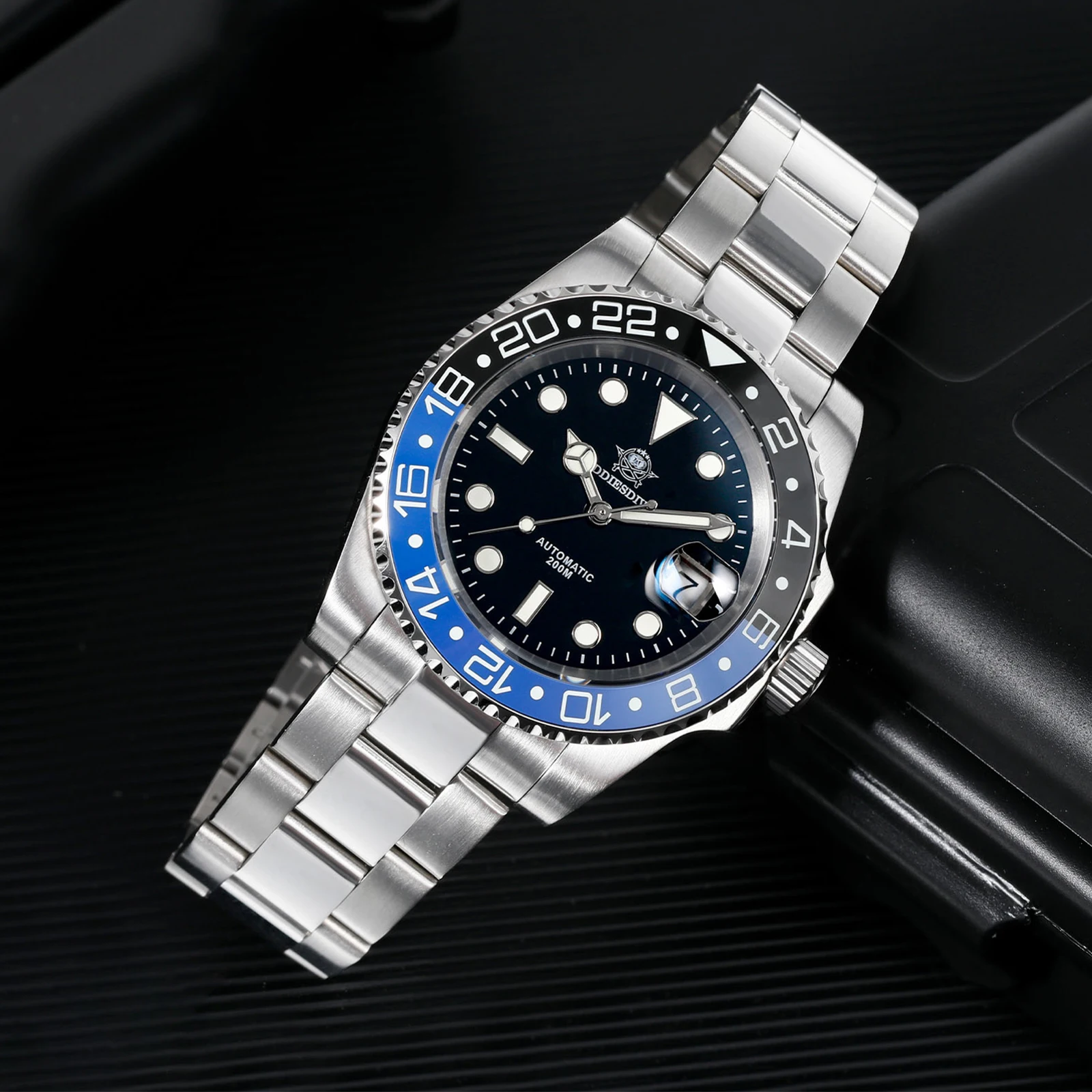 

ADDIESDIVE Japan NH35A Automatic Mechanical Watch Waterproof Sapphire Glass Watches Stainless Steel Ceramic Bezel Wristwatches