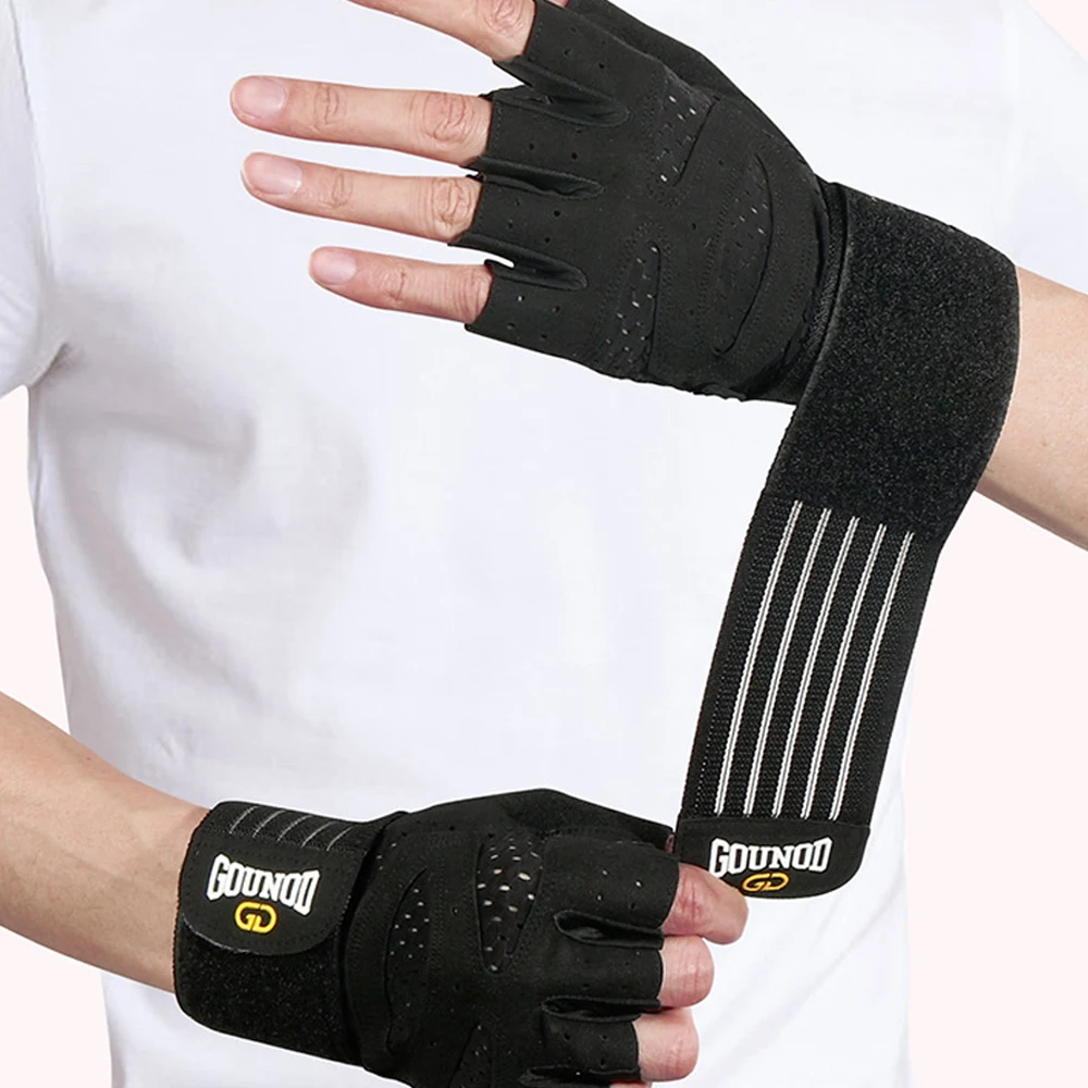 #35 New Weight Lifting Gloves Arrivals