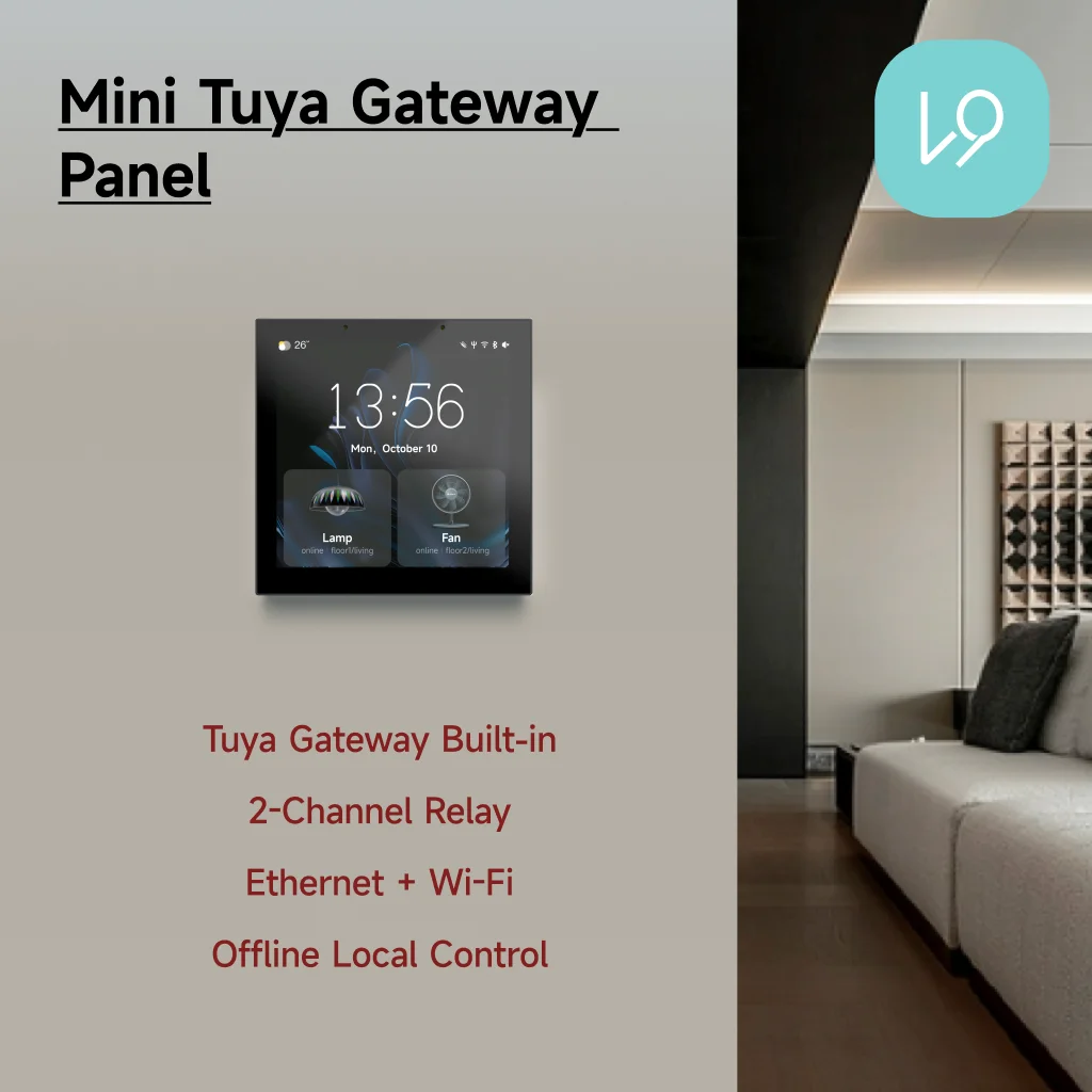 Advanced Smart Home Automation System Alexa Voice & Smart Life App-Controlled Electric Power Source WiFi Connectivity