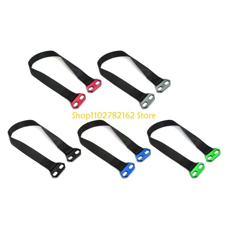 

547B Motorbike Lifting Trailer Belt Front Strap Pull Sling Leash Tear-Resistant Suitable for CRF250R XR400R Dirt Bike