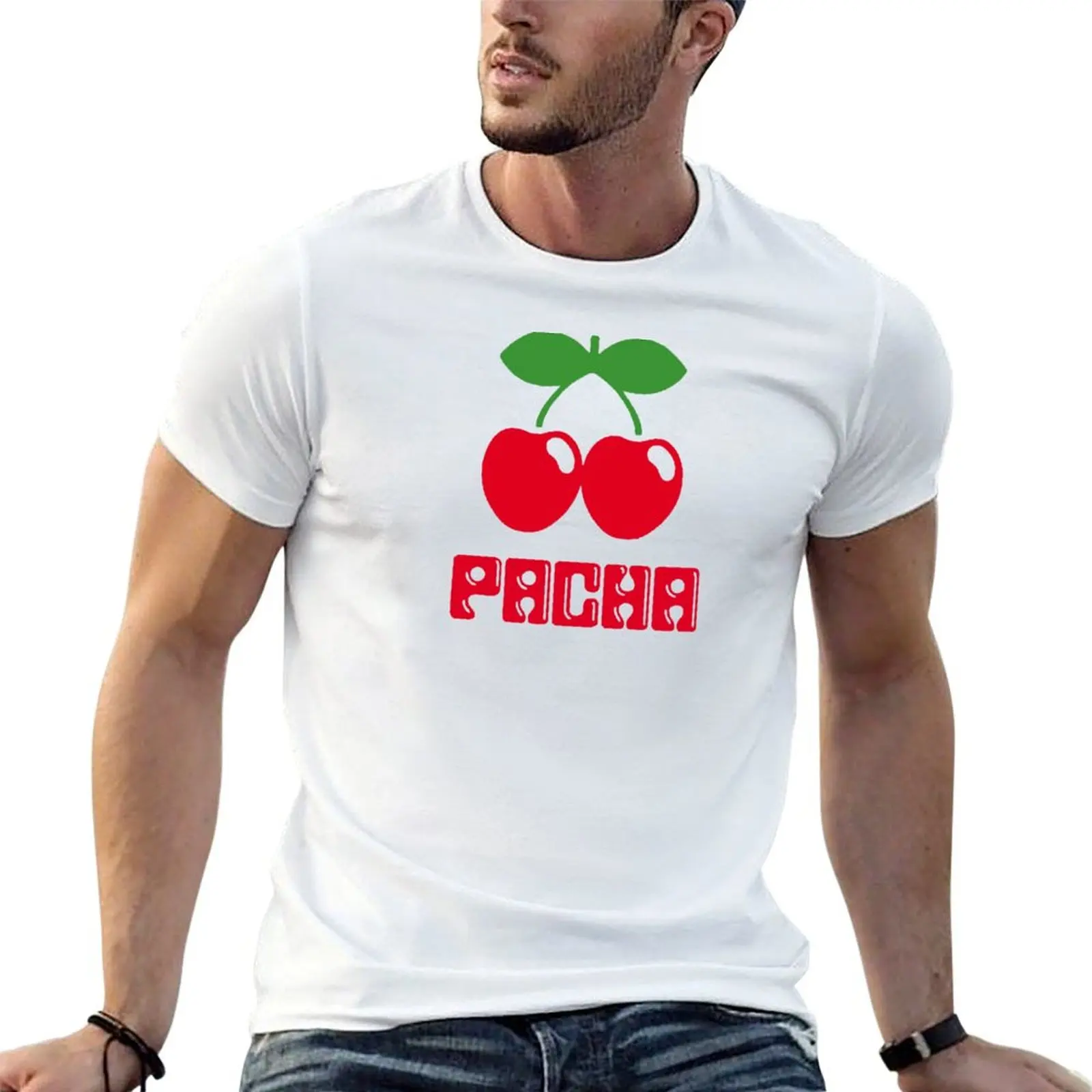 Pacha Ibiza club summer - Ibiza island T-Shirt oversized shirts graphic slim fit t shirts for men