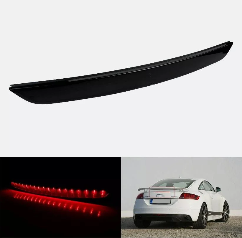 Car Black Smoked Lens High Level Third Rear LED Brake Light Brand New For Audi TT 8J MK2 2006-2014 Car Accessories OEM8J0945097