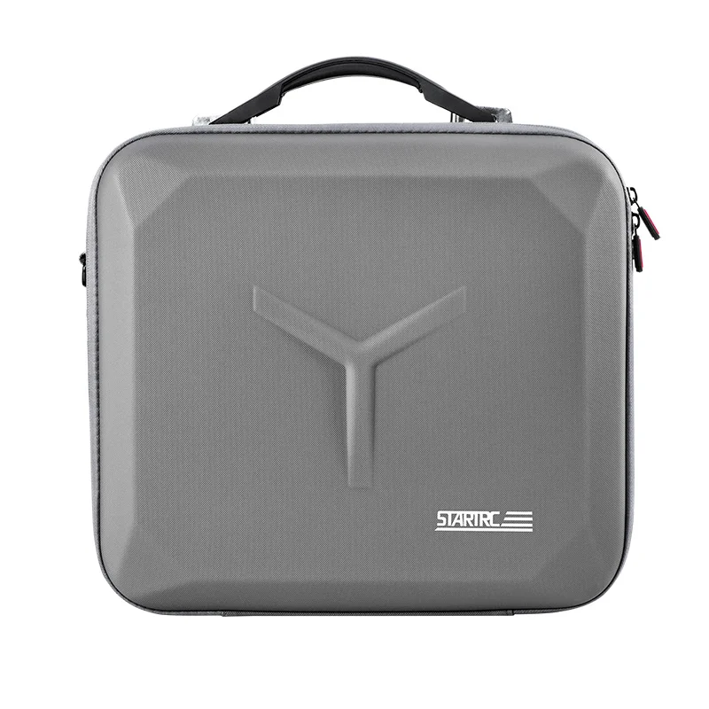STARTRC Carrying Bag for DJI Mavic 4 Pro Drone Accessories Storage Case PU Travel Handbag For DJI RC Pro 2 Portable Shoulder Bag