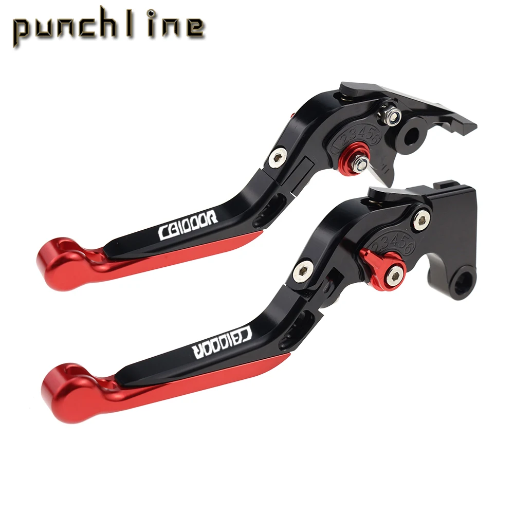 Fit For CB1000R NeoSportCafe 2018-2022 Motorcycle CNC Accessories Folding Extendable Brake Clutch Levers Adjustable Handle Set