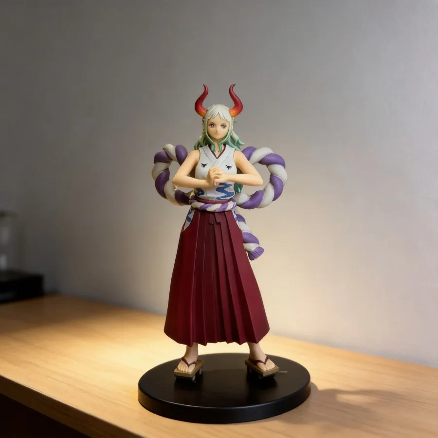 

Yamato One Piece 20cm Action Figure PVC Anime Collectible Gift