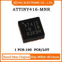 1PCS/5PCS/10PCS/50PCS ATTINY416-MNR IC MCU 8BIT 4KB FLASH 20VQFN Brand New Original IC Chip