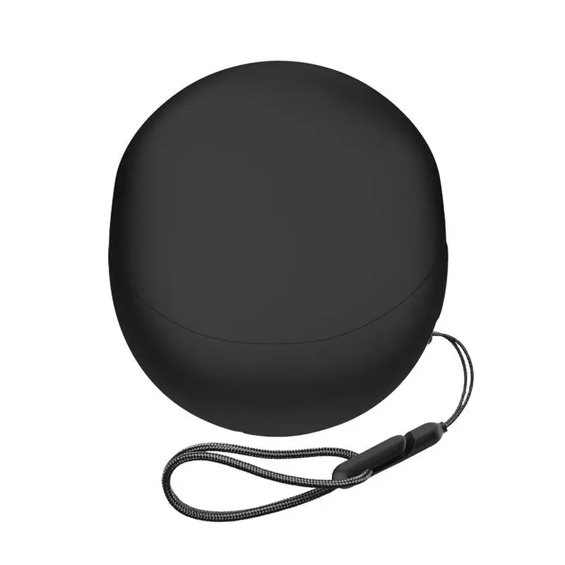 For OPPO Enco Air3 Wireless Silicone Earphone Case With Charging Hole Anti-Fall Shockproof Solid Color Soft Protective Cover