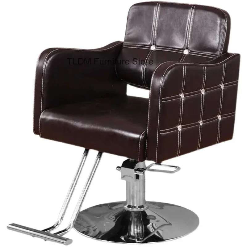 Saloon Barber Chair Professional Cosmetic Facial Barber Chair Reception Cadeira De Barbearia Stylist Hair Salon Furniture